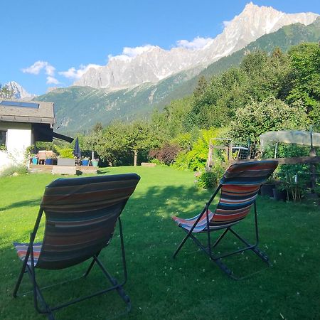 Beau Studio Dans La Vallee De Chamonix Les Trabets Εξωτερικό φωτογραφία