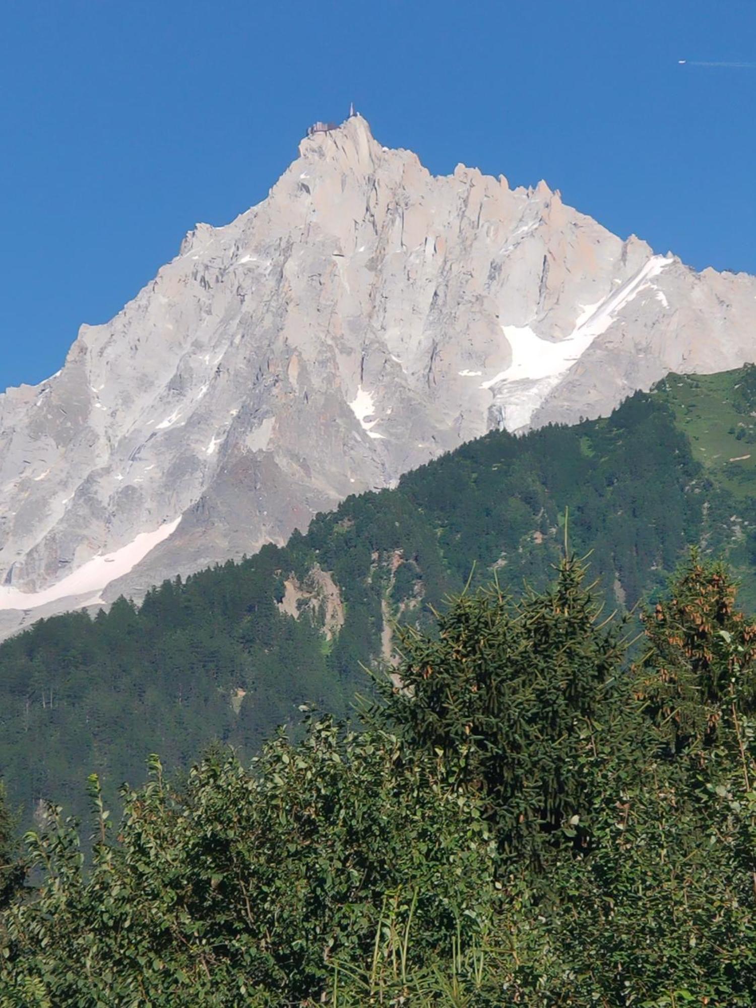 Beau Studio Dans La Vallee De Chamonix Les Trabets Εξωτερικό φωτογραφία