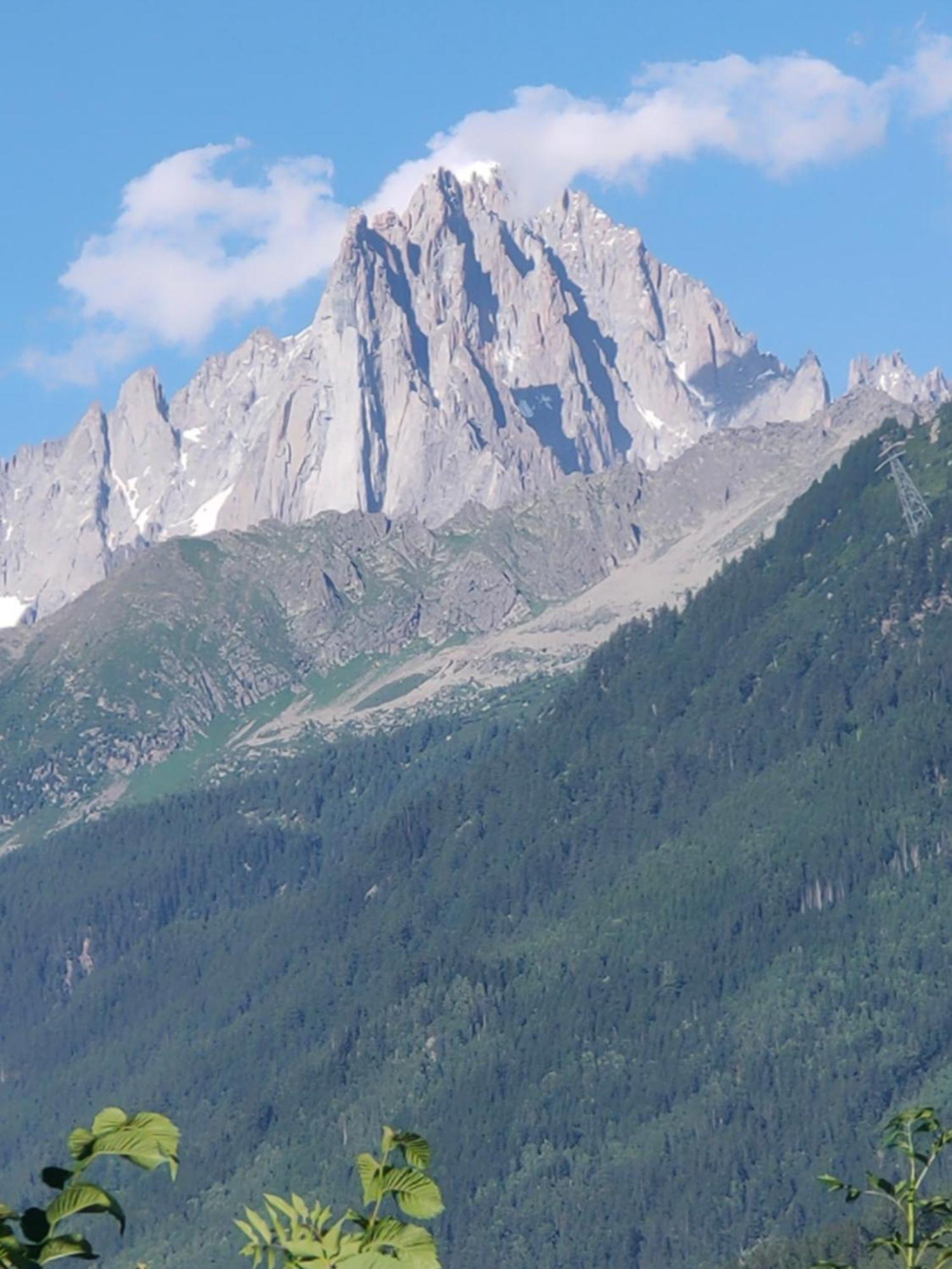 Beau Studio Dans La Vallee De Chamonix Les Trabets Εξωτερικό φωτογραφία