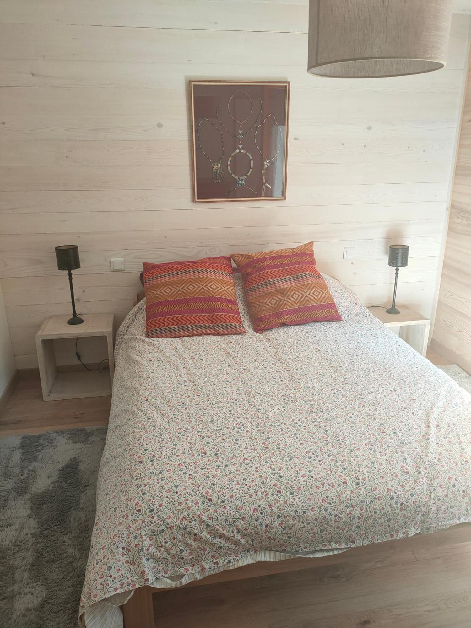 Beau Studio Dans La Vallee De Chamonix Les Trabets Εξωτερικό φωτογραφία